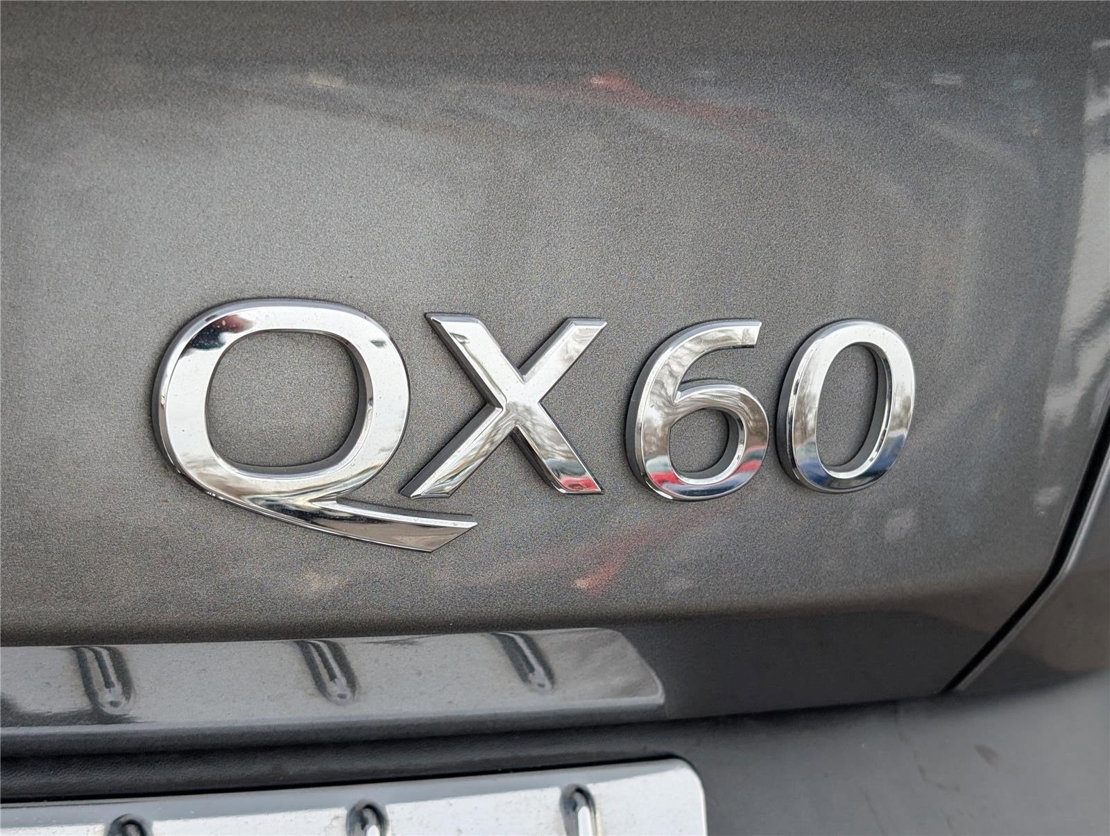 2022 INFINITI QX60 LUXE