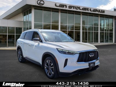 2023 INFINITI QX60 LUXE
