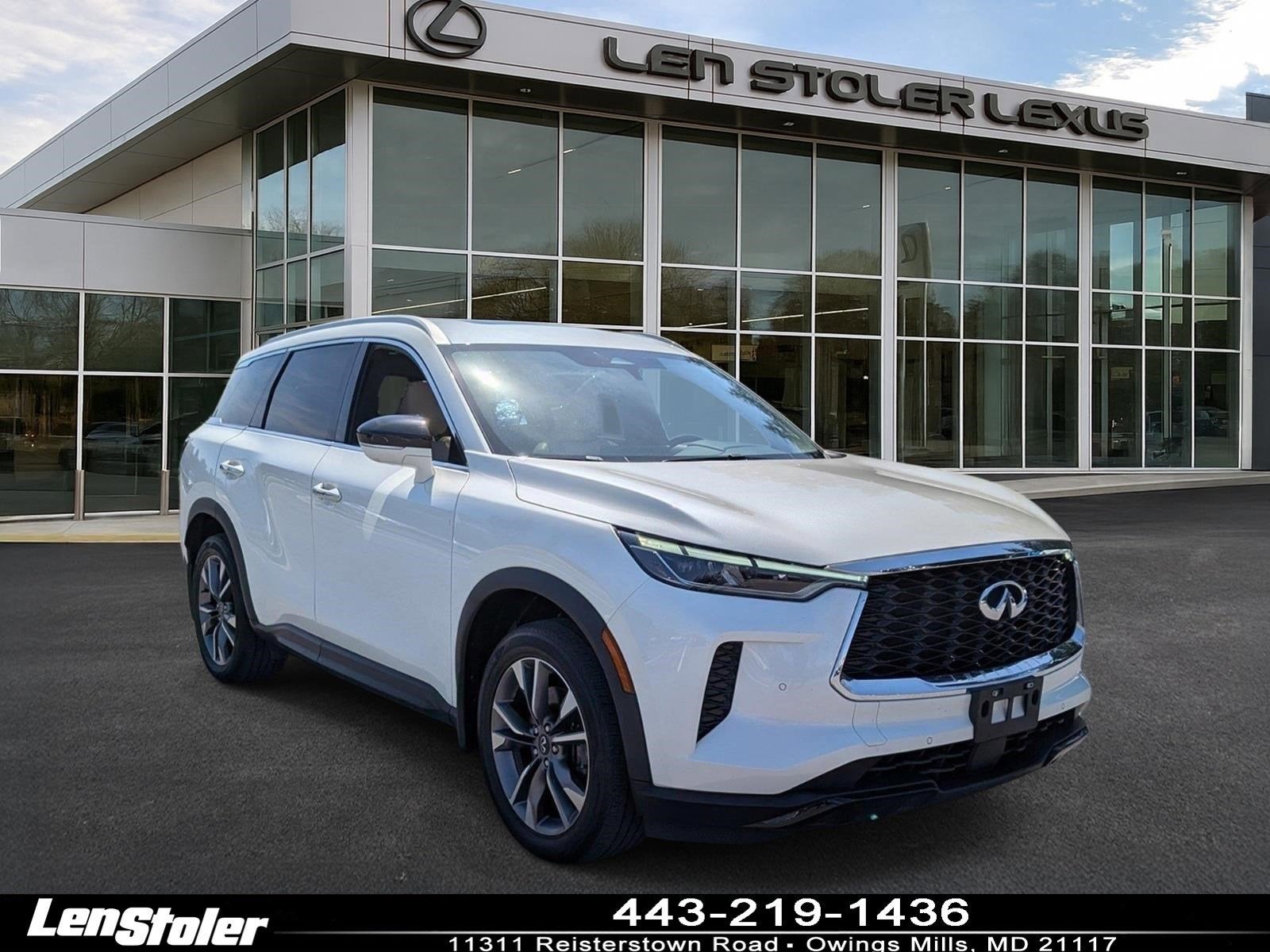 2023 INFINITI QX60 LUXE