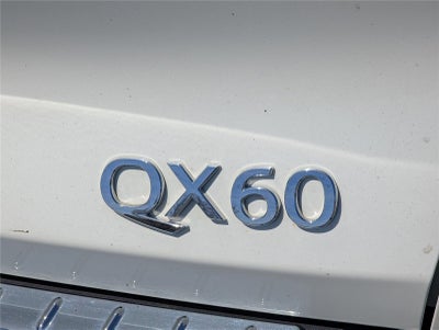 2023 INFINITI QX60 LUXE