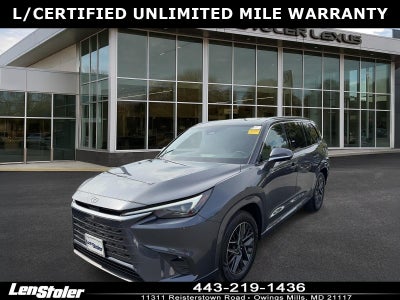 2026 Lexus TX 350 Premium AWD