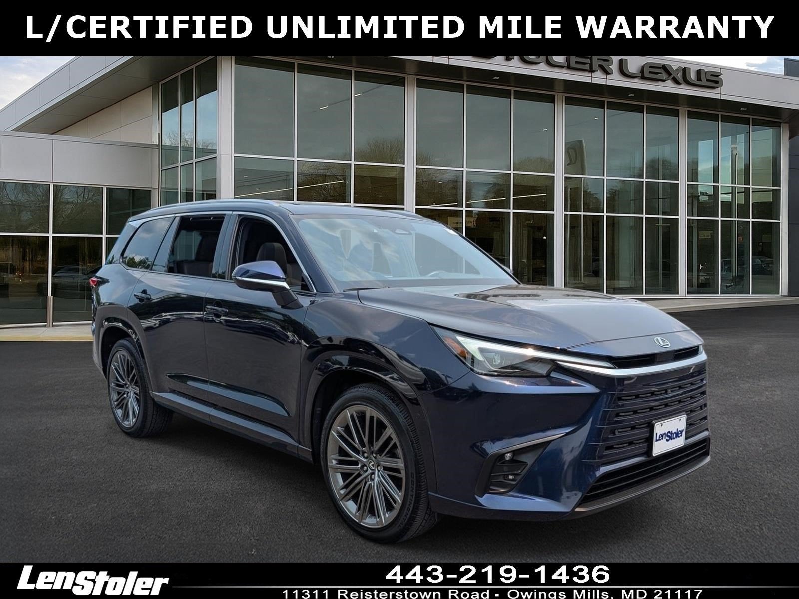 2025 Lexus TX 350 Luxury AWD
