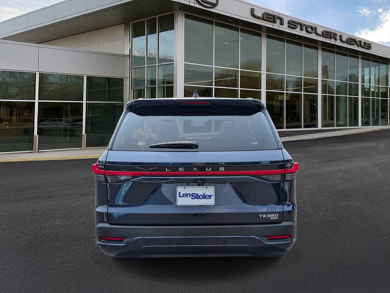 2025 Lexus TX 350 Luxury AWD