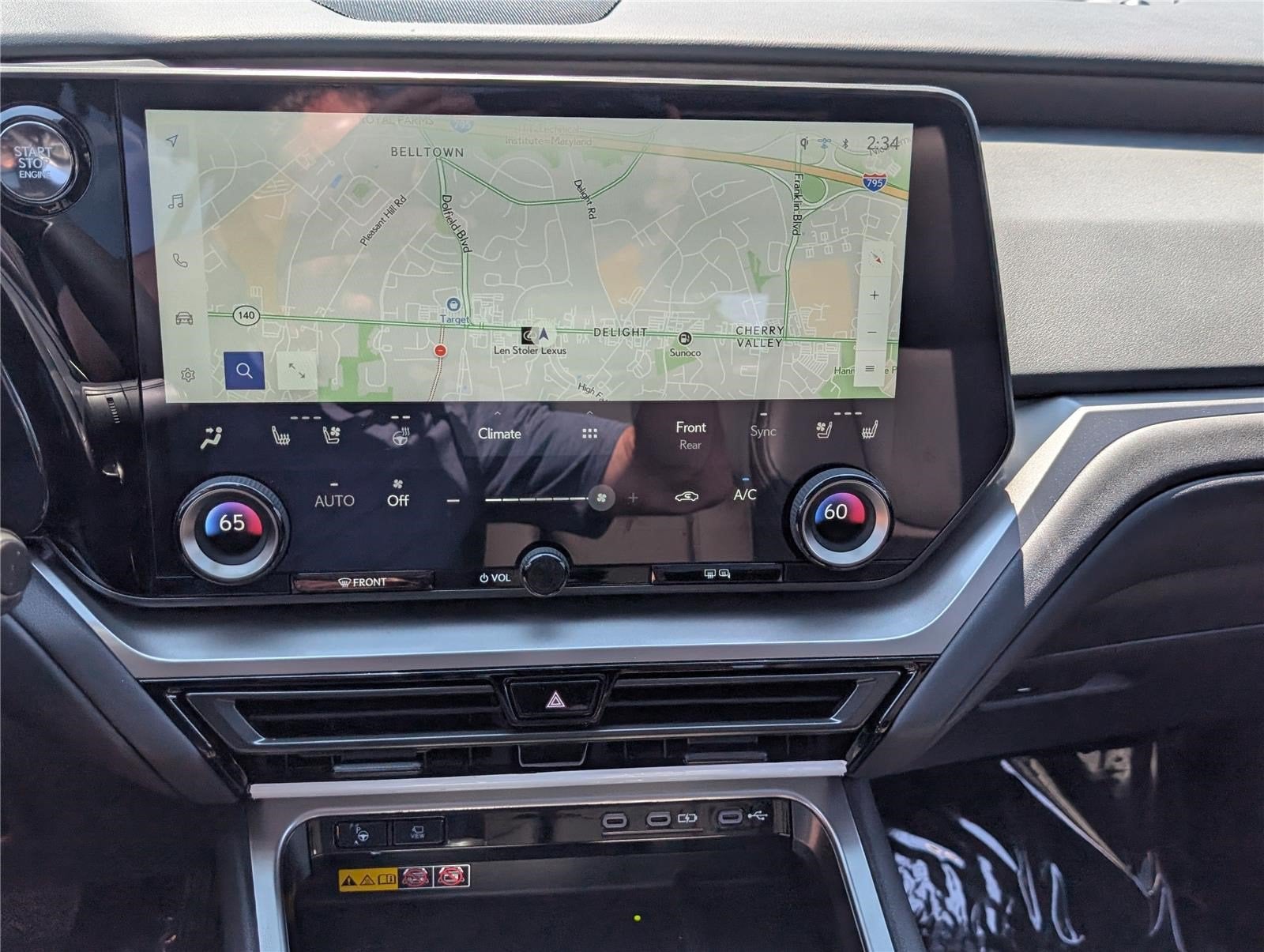 2025 Lexus TX 350 Premium AWD