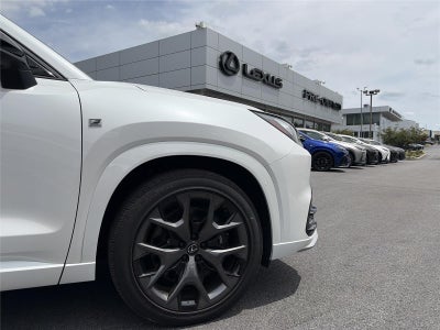 2025 Lexus TX 500h F SPORT Luxury AWD