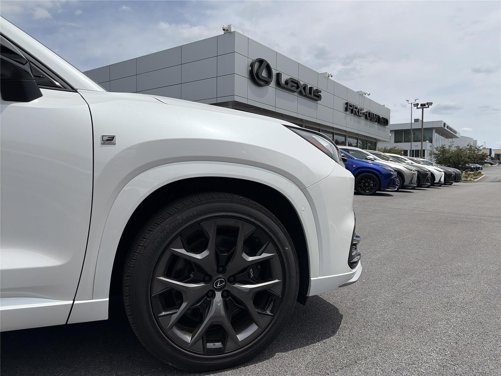 2025 Lexus TX 500h F SPORT Luxury AWD
