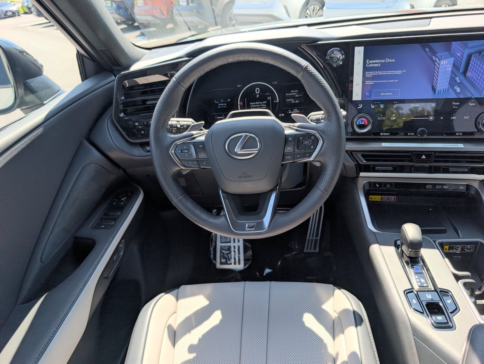2025 Lexus TX 500h F SPORT Premium AWD