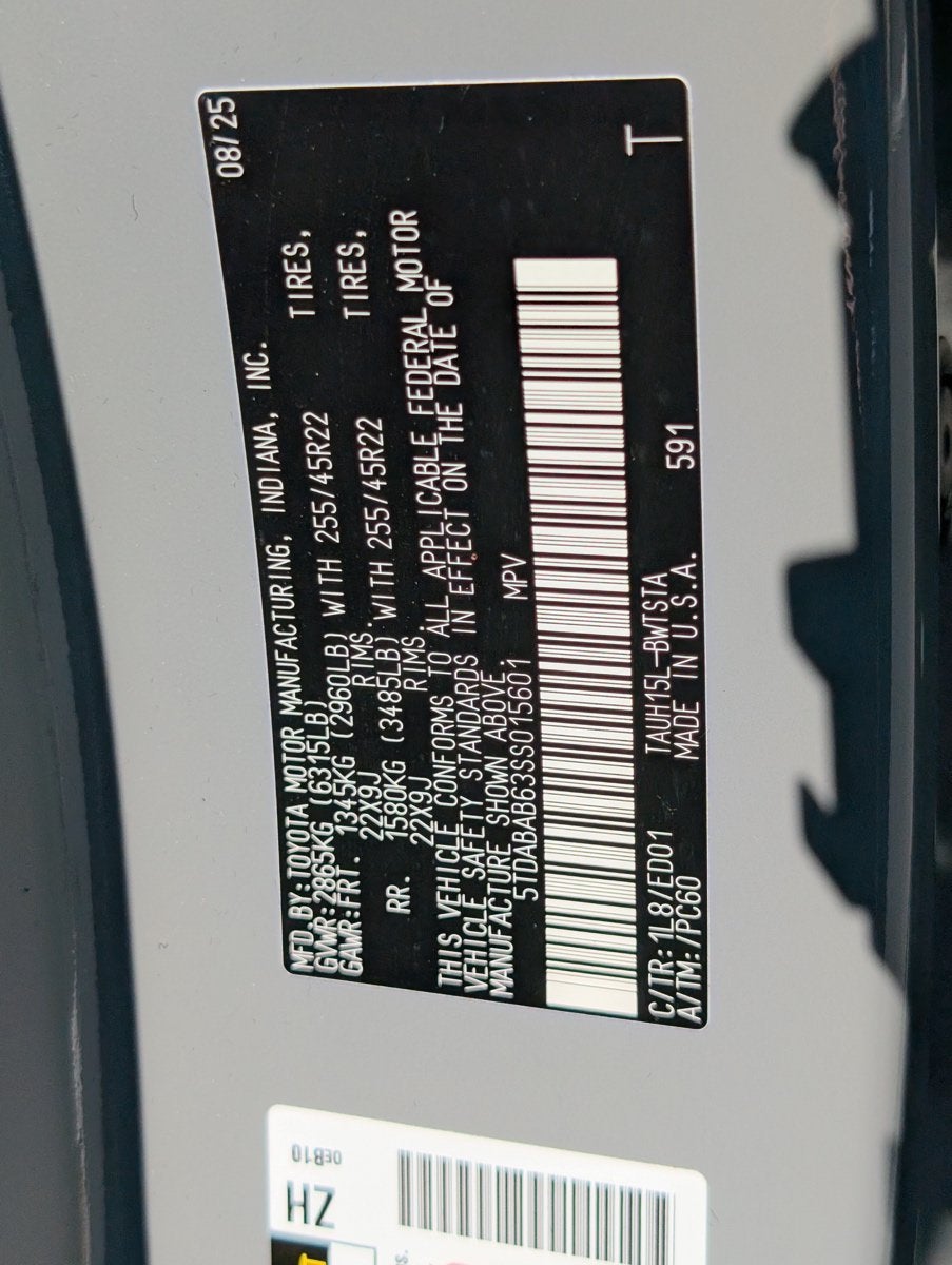 2025 Lexus TX 500h F SPORT Premium AWD