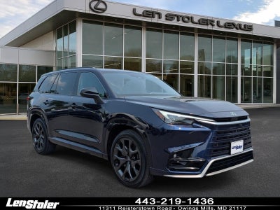 2025 Lexus TX 500h F SPORT Premium AWD
