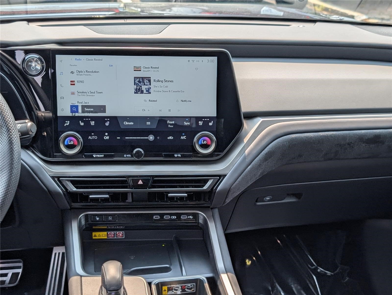 2025 Lexus TX 500h F SPORT Premium AWD