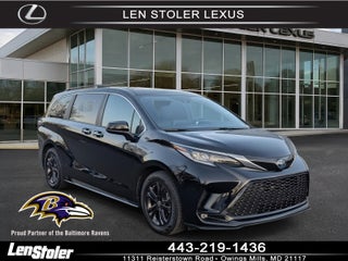 2024 Toyota Sienna XSE
