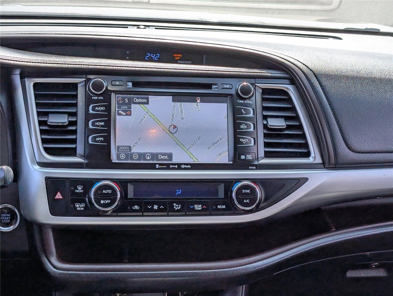 2016 Toyota Highlander XLE