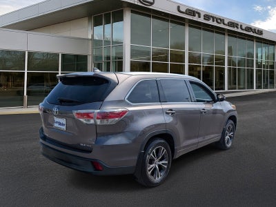 2016 Toyota Highlander XLE