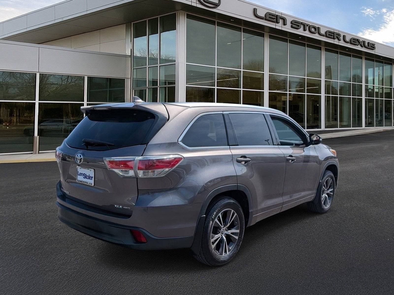 2016 Toyota Highlander XLE