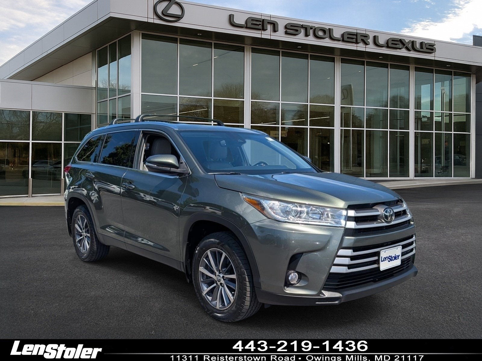 2019 Toyota Highlander XLE