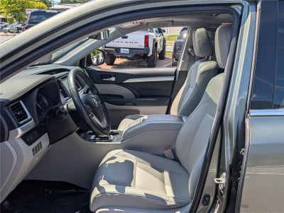 2019 Toyota Highlander XLE