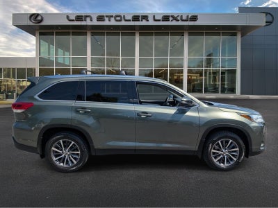 2019 Toyota Highlander XLE