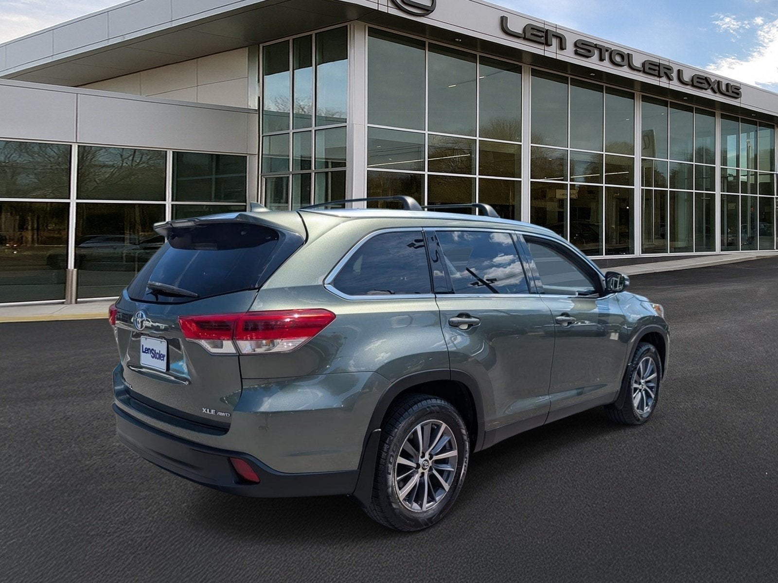 2019 Toyota Highlander XLE