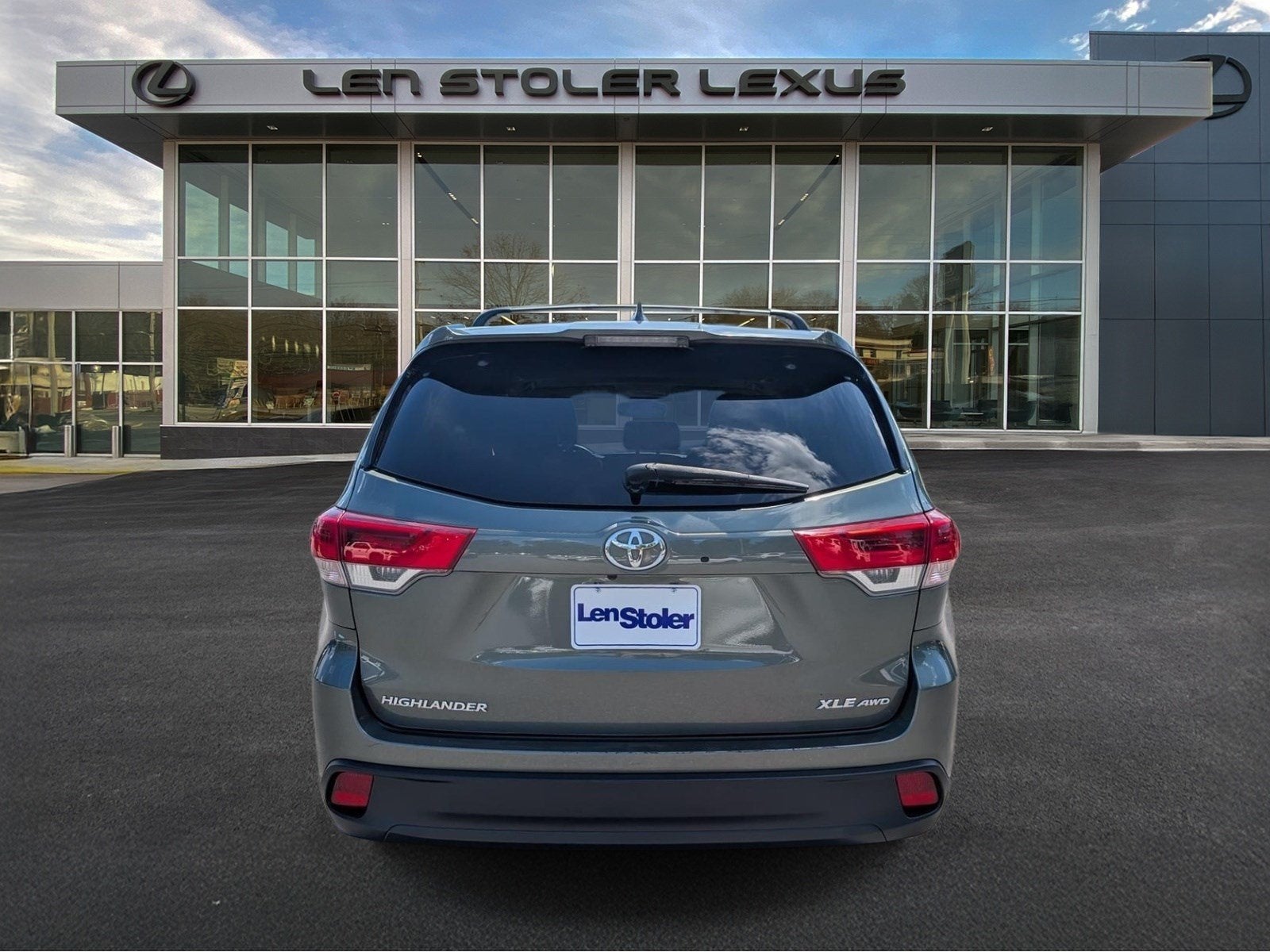 2019 Toyota Highlander XLE