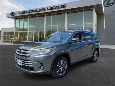2019 Toyota Highlander XLE