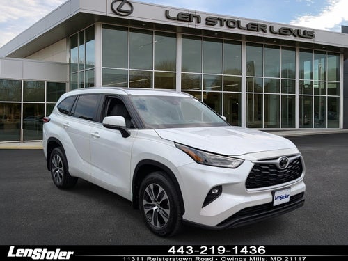 2023 Toyota Highlander XLE