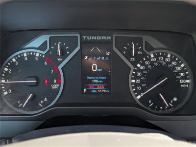 2023 Toyota Tundra 4WD SR5