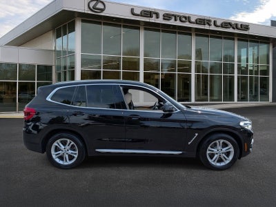 2020 BMW X3 xDrive30i