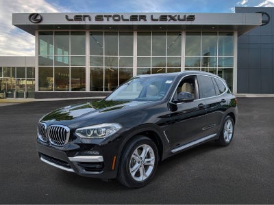 2020 BMW X3 xDrive30i