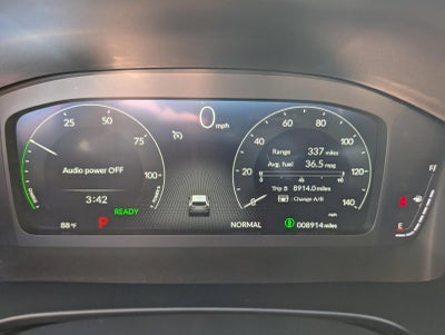 2026 Honda CR-V Hybrid Sport Touring