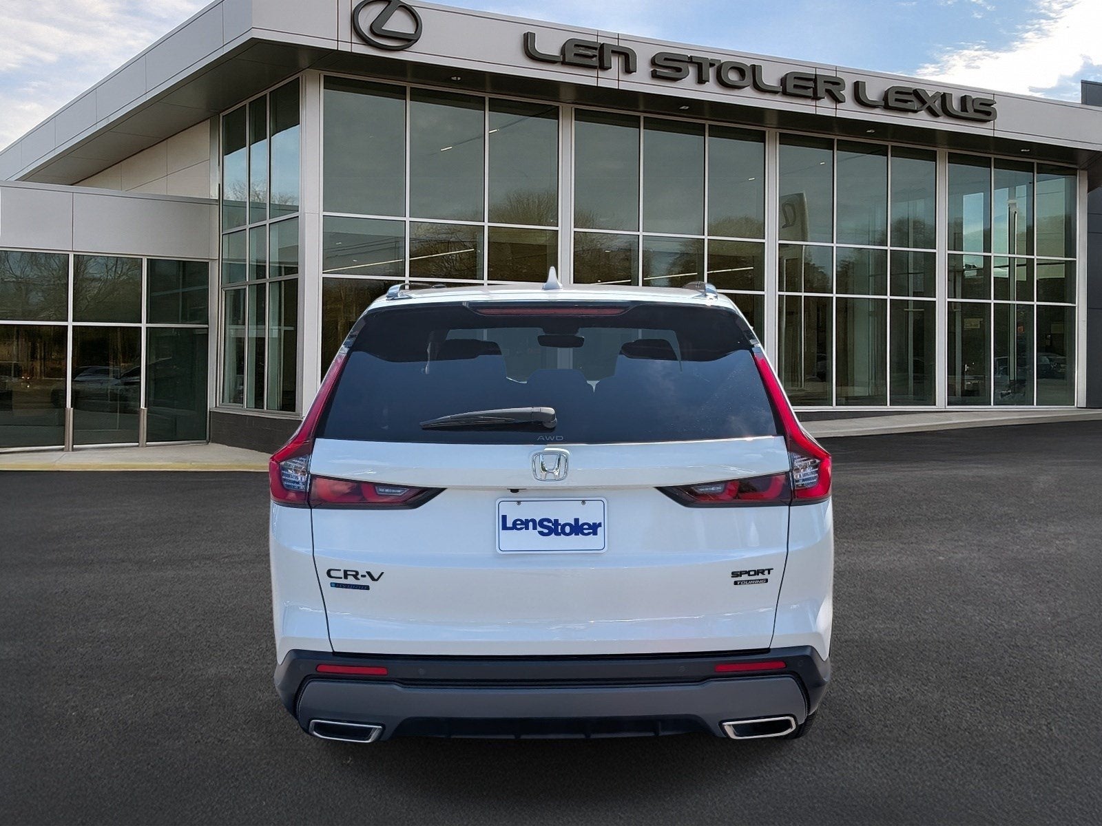 2026 Honda CR-V Hybrid Sport Touring