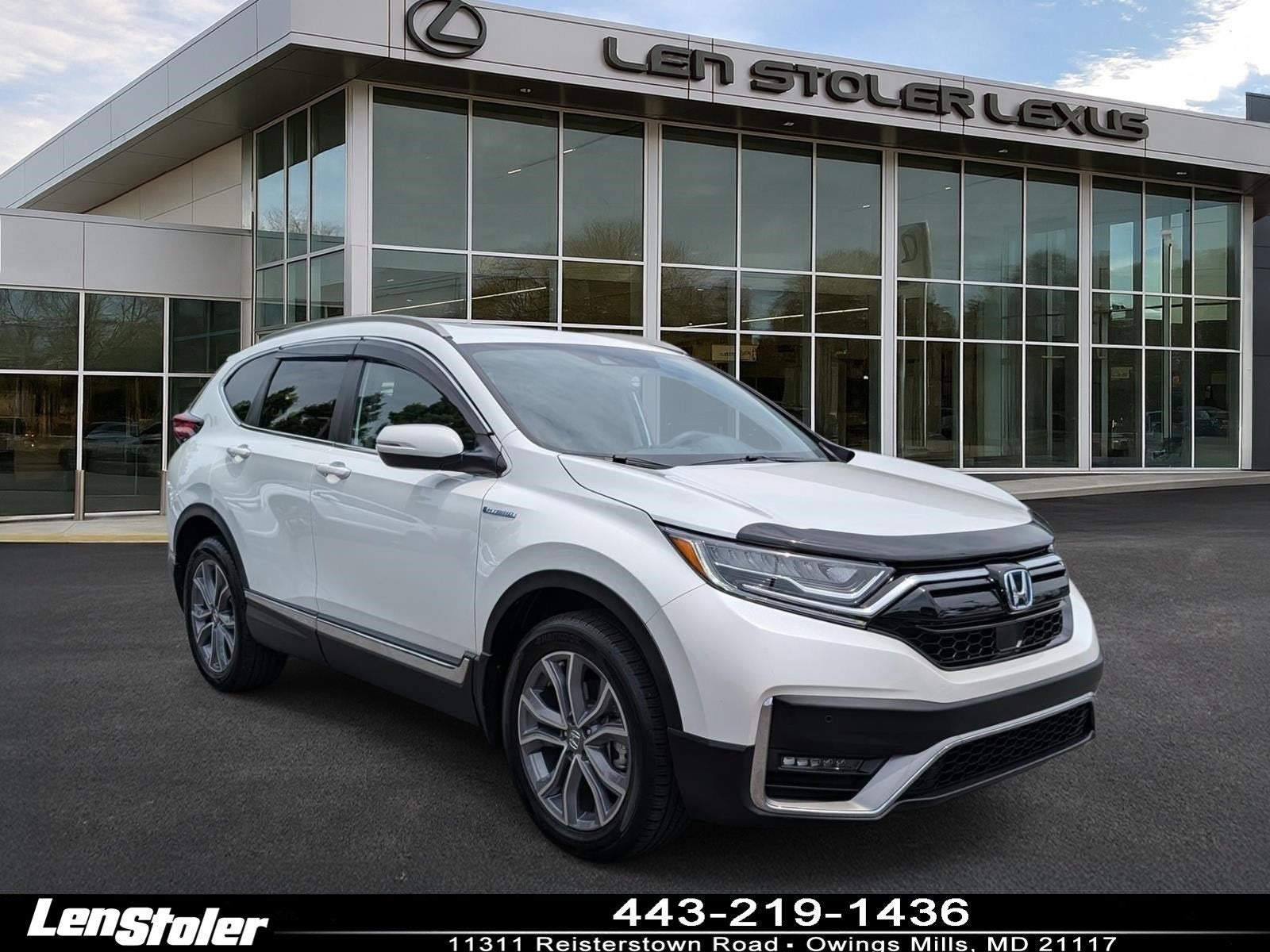 2020 Honda CR-V Hybrid Touring