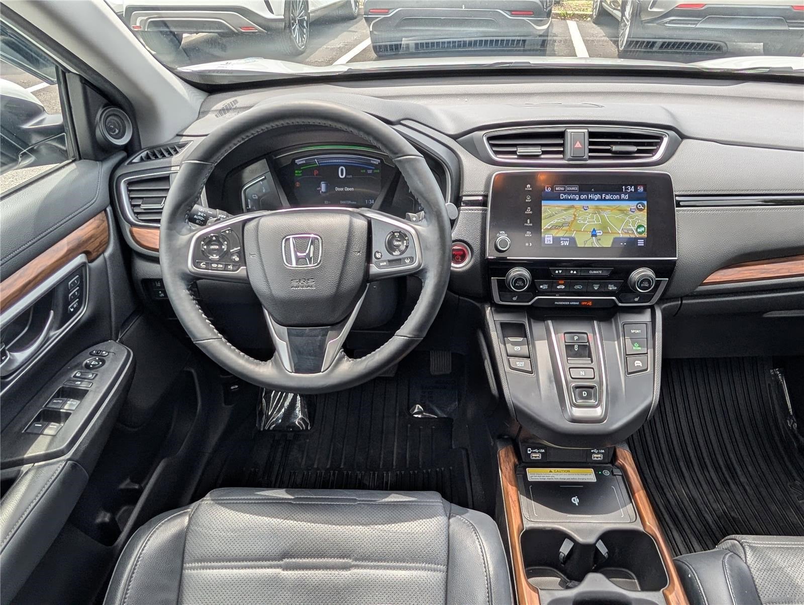2020 Honda CR-V Hybrid Touring