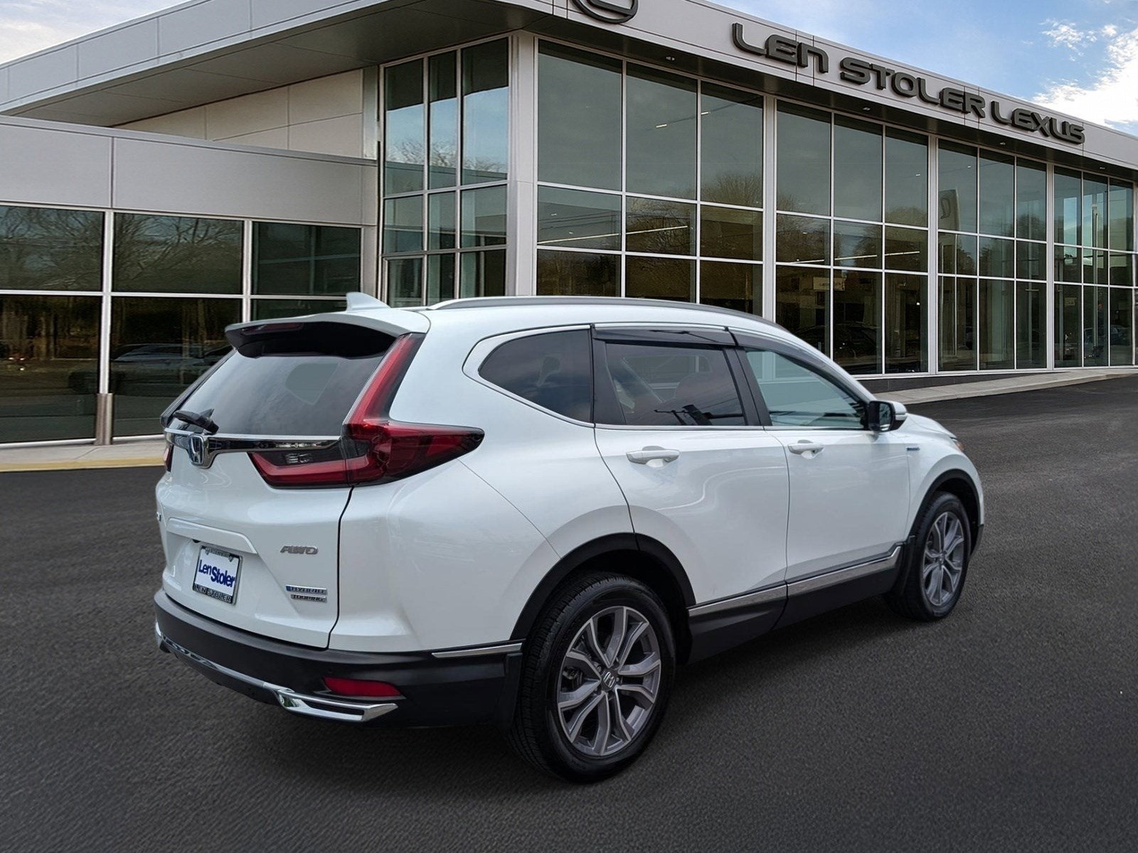 2020 Honda CR-V Hybrid Touring