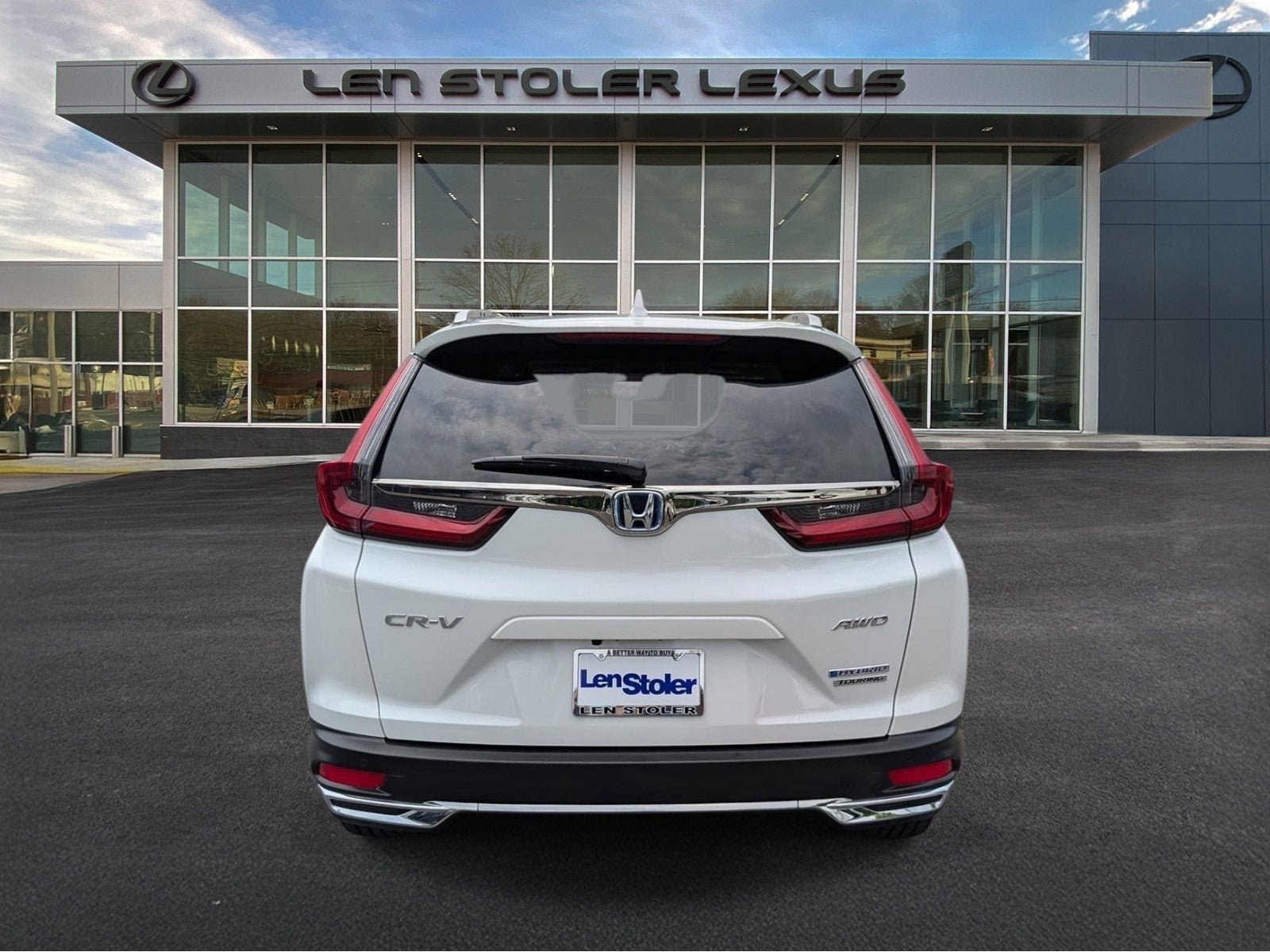 2020 Honda CR-V Hybrid Touring