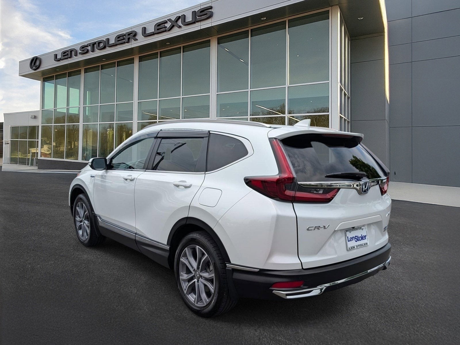 2020 Honda CR-V Hybrid Touring