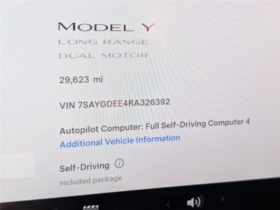 2024 Tesla Model Y Long Range