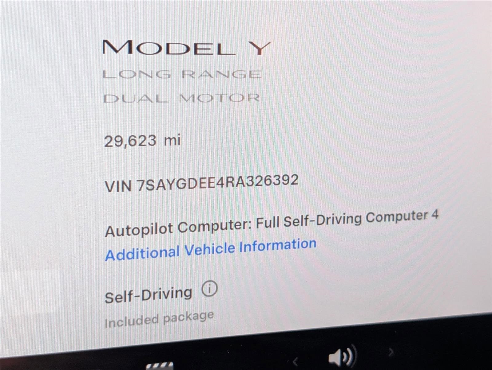 2024 Tesla Model Y Long Range