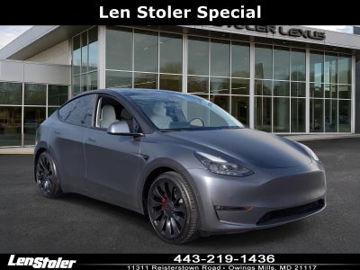 2022 Tesla Model Y Performance