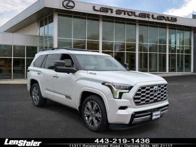 2024 Toyota Sequoia Capstone
