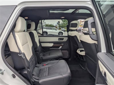 2024 Toyota Sequoia Capstone