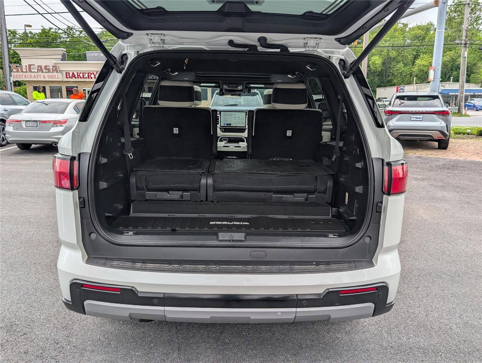 2024 Toyota Sequoia Capstone