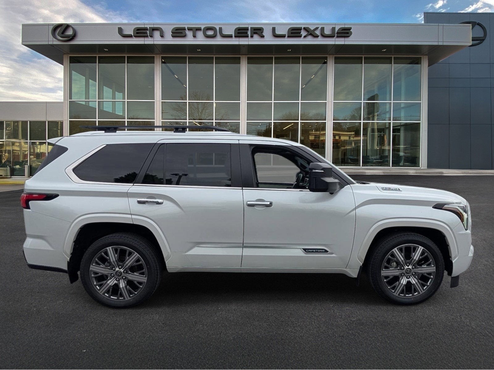 2024 Toyota Sequoia Capstone