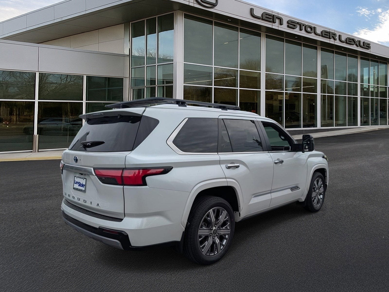 2024 Toyota Sequoia Capstone