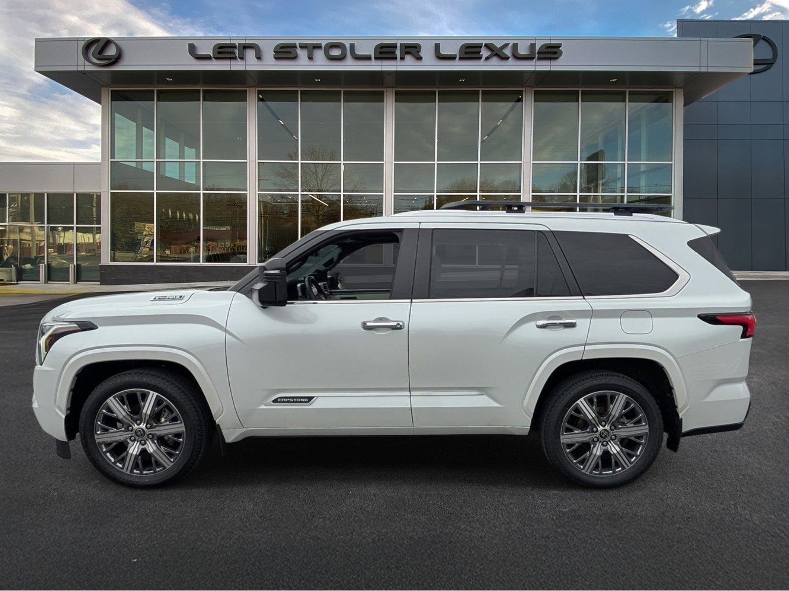 2024 Toyota Sequoia Capstone