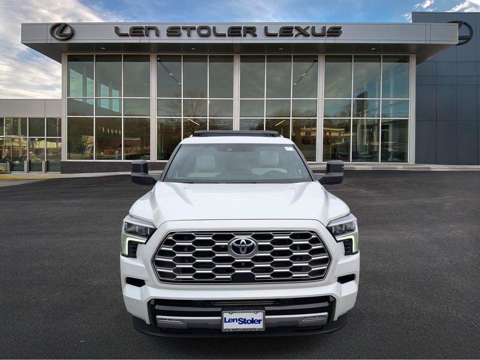 2024 Toyota Sequoia Capstone