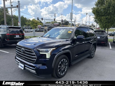 2023 Toyota Sequoia SR5