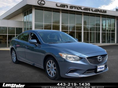 2016 Mazda Mazda6 i Sport