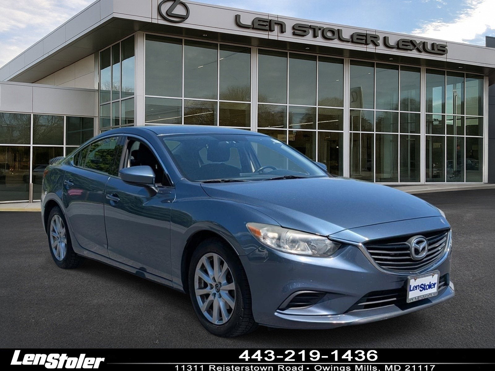 2016 Mazda Mazda6 i Sport