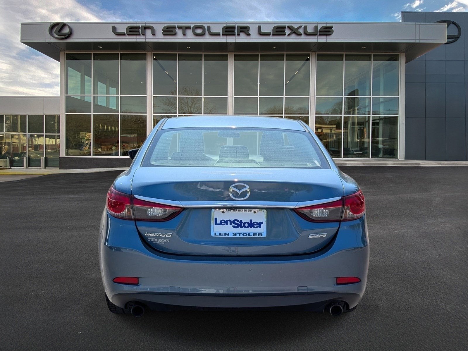 2016 Mazda Mazda6 i Sport