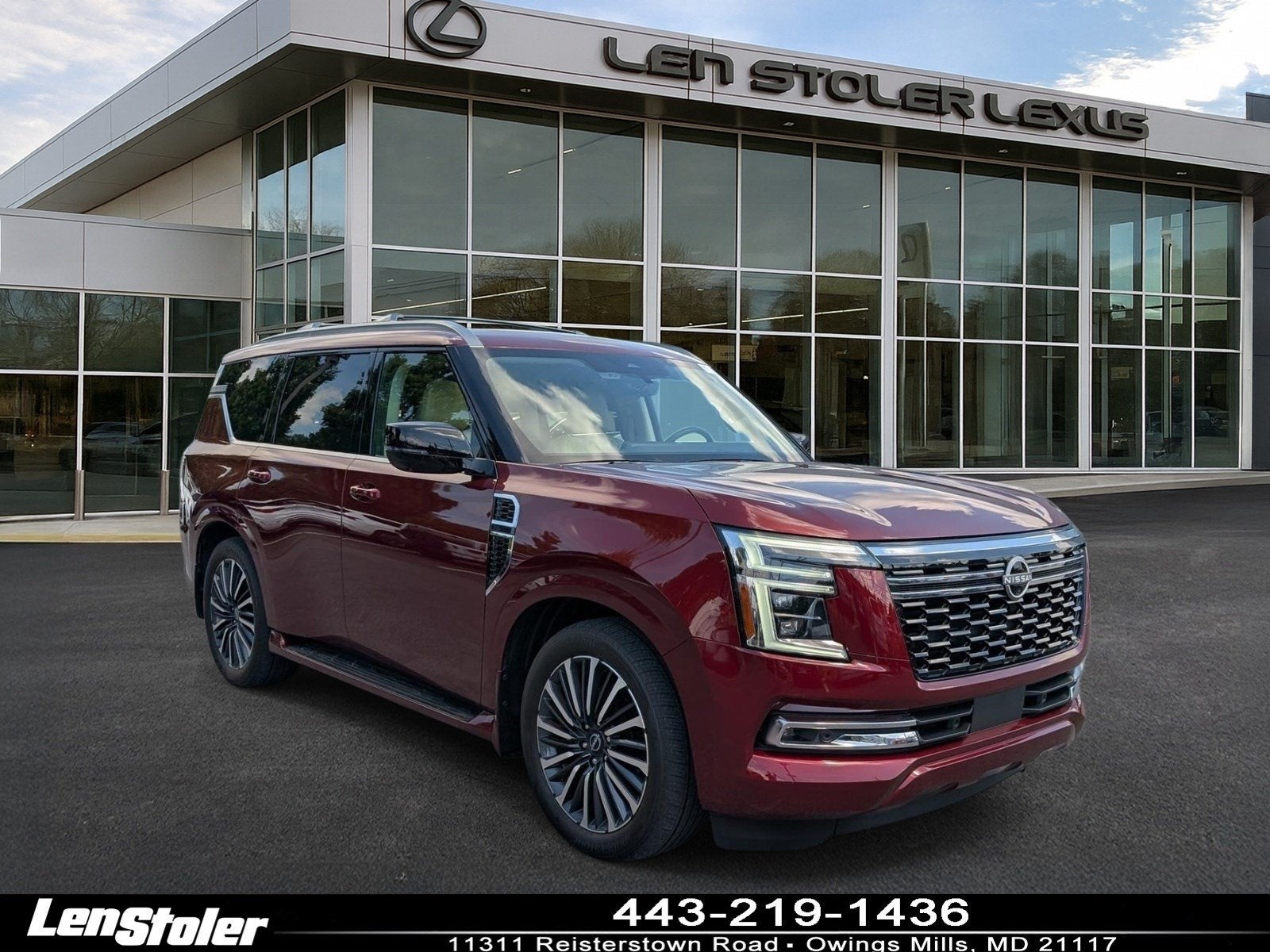 2025 Nissan Armada Platinum Reserve